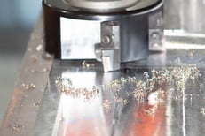 Milling Machine Close-Up