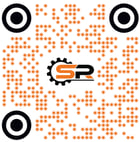 QR Code Aggressive Clamshell Spec Sheet