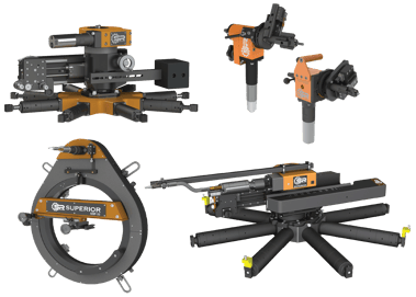 SPRs Line of Flange Facers