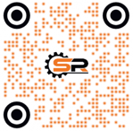 QR code that lists the product dimensions and specifications of the York 4-14 ET Line Boring Machine and its attachments.