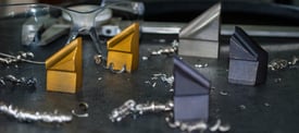 TIN coated and Titanium Aluminum Nitride coated AND standard t-15 material