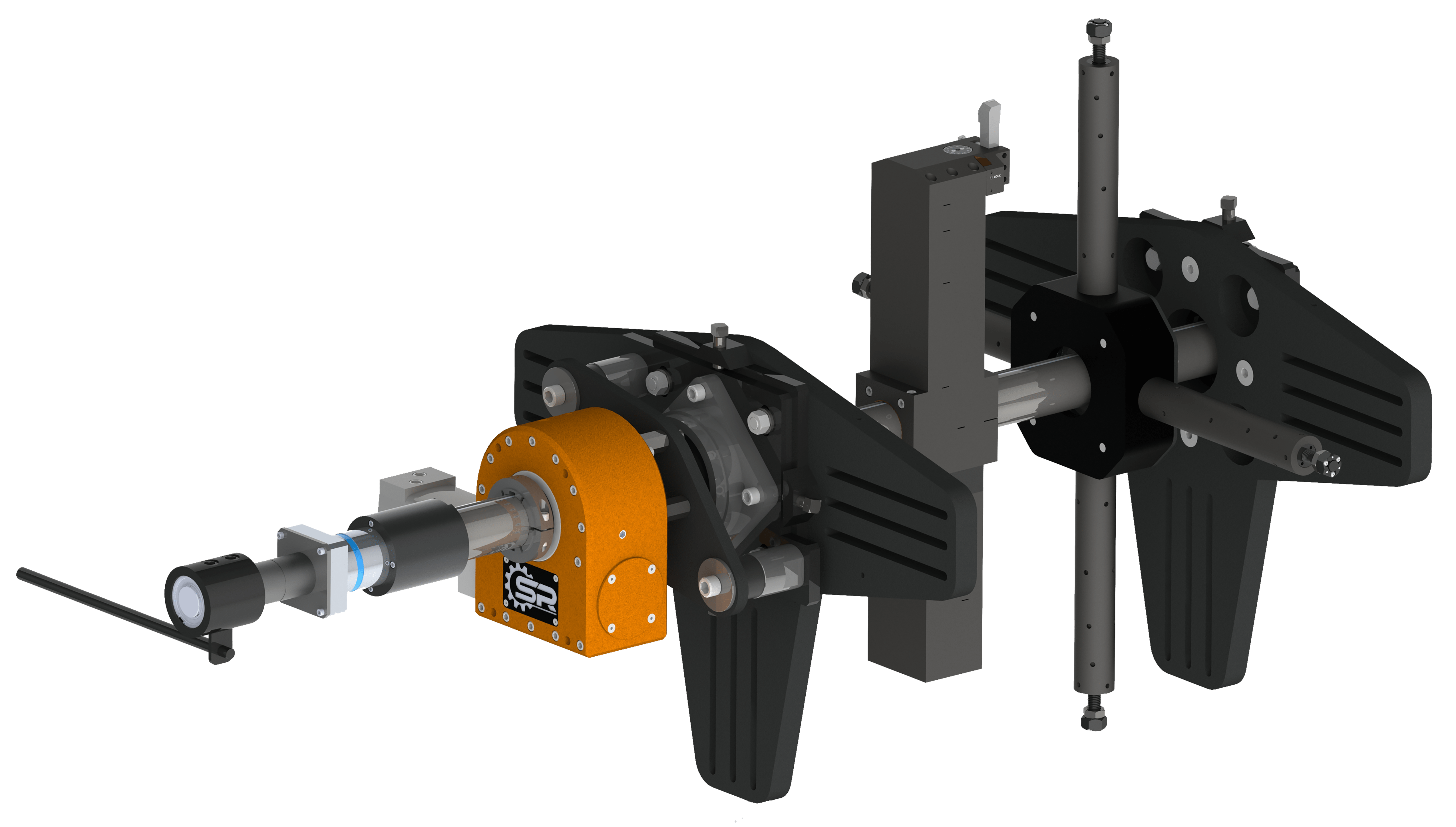 12-36 Line Boring Machine