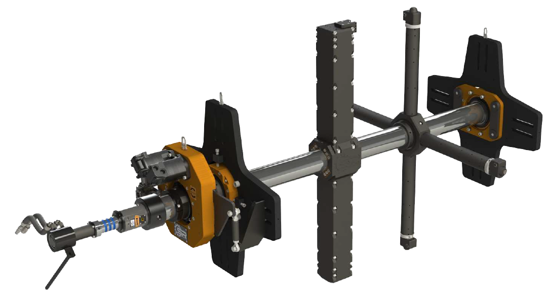 LBM-1500 5 inch bar line boring machine