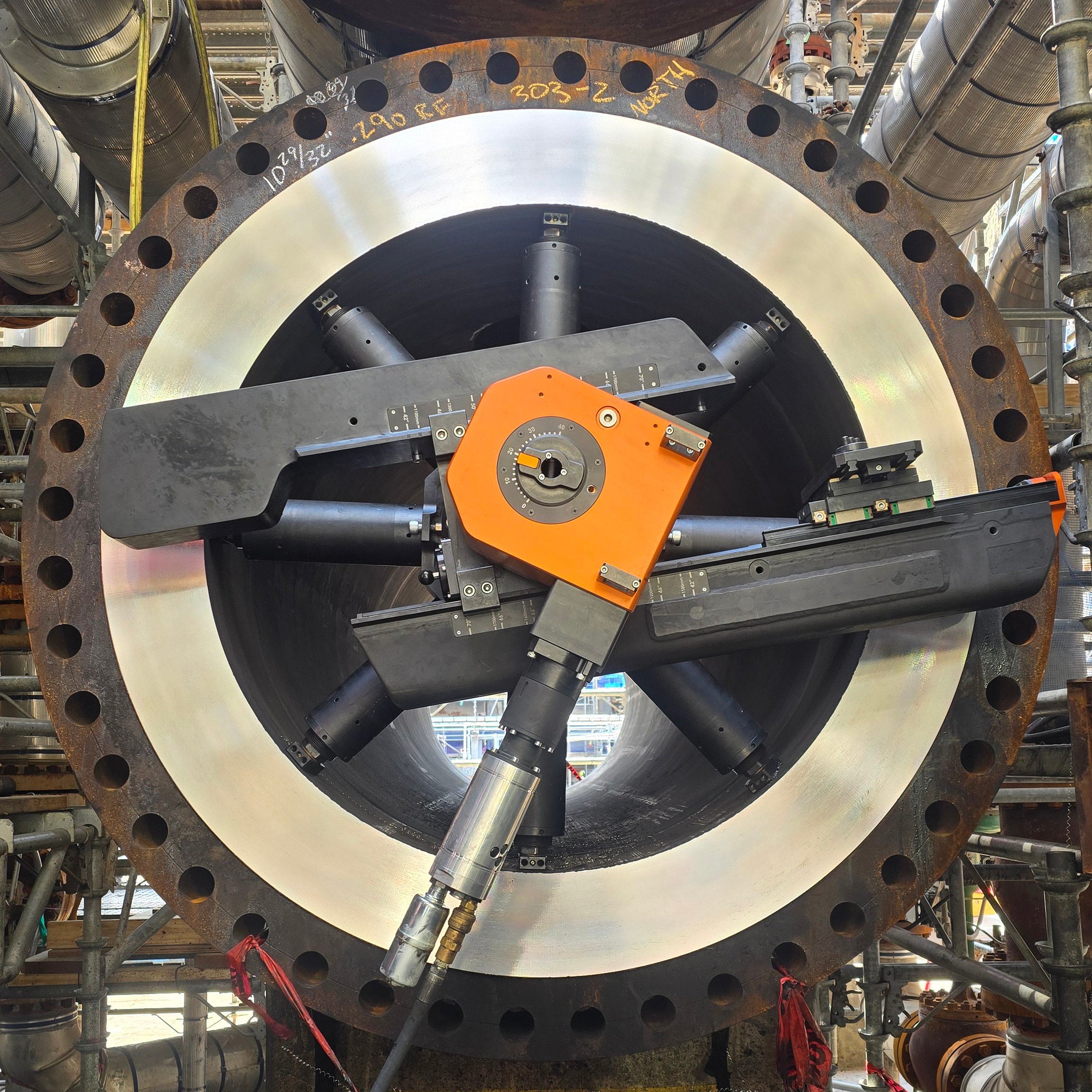 ID vs. OD Flange Facing