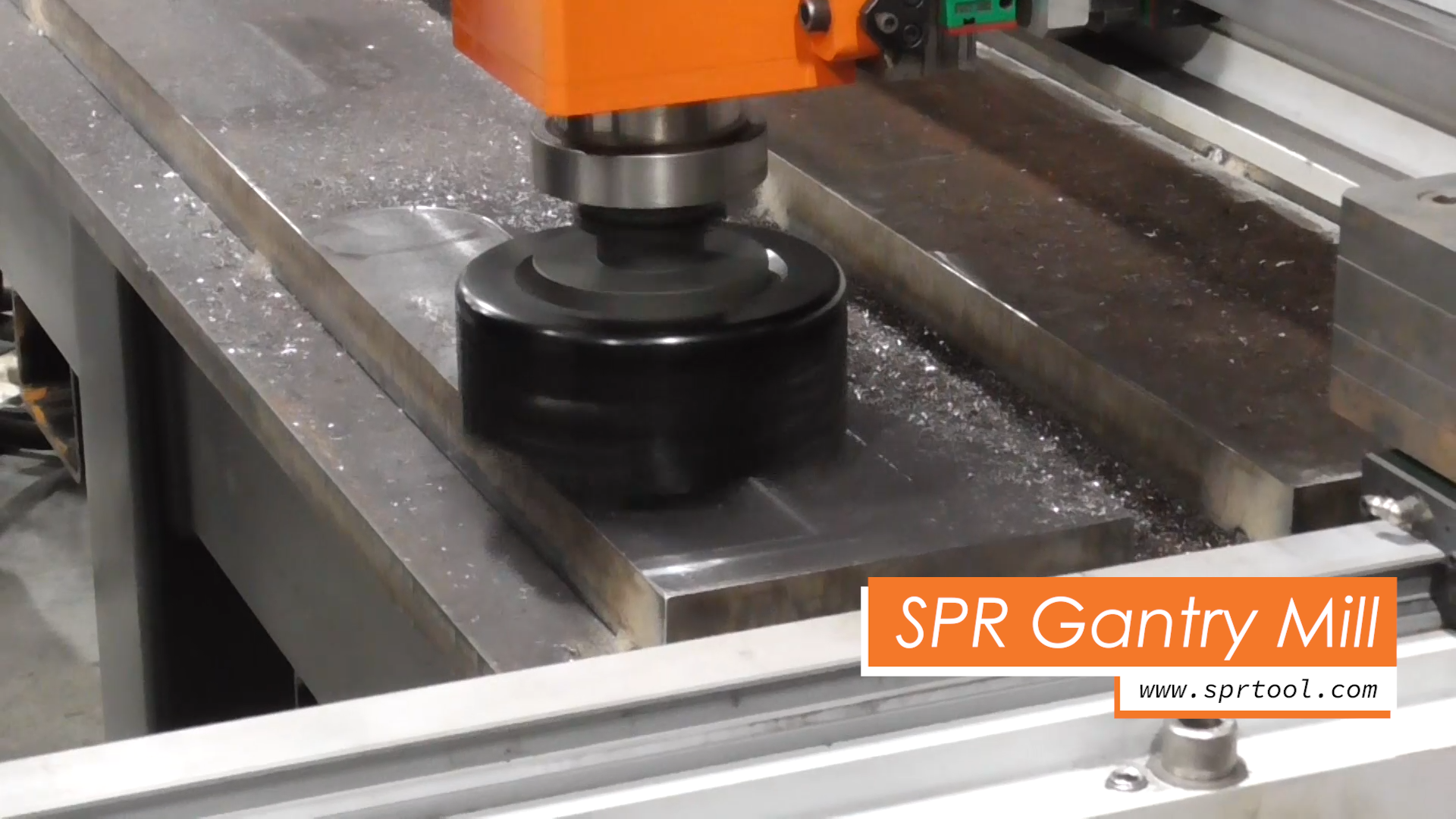 SPR’s Portable Gantry Mill - Endless Possibilities