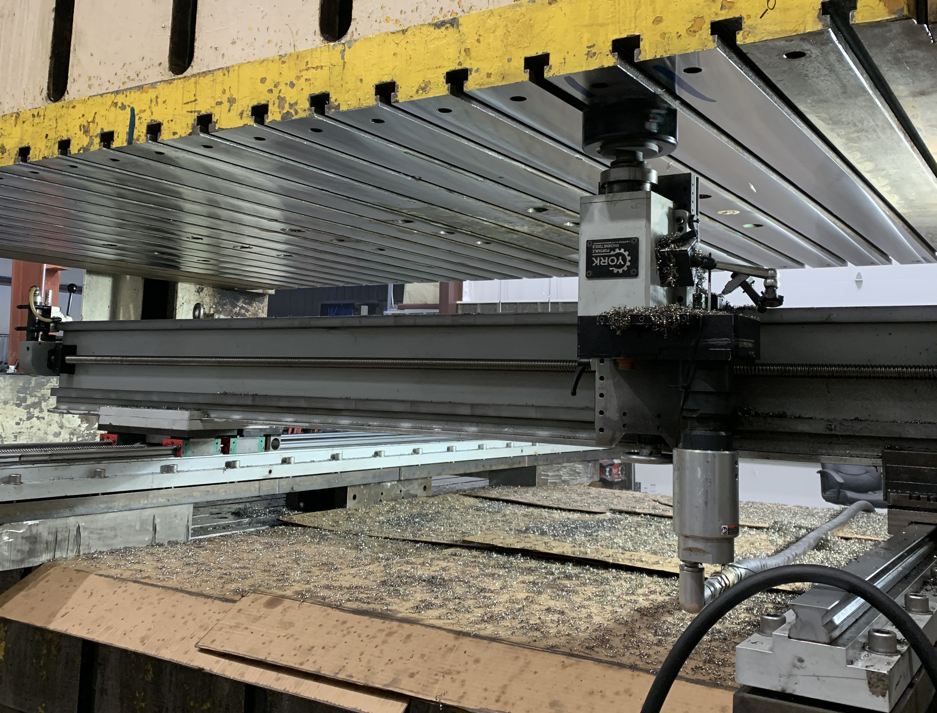 On-Site Flatness Restoration: A Portable Milling Case | SPR