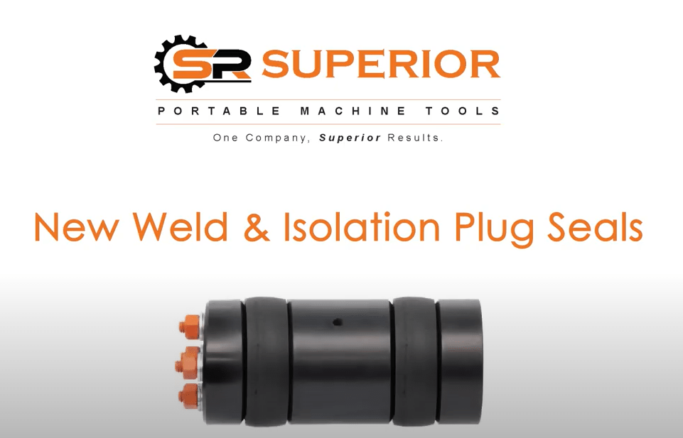 New Weld & Isolation Test Plug Seals