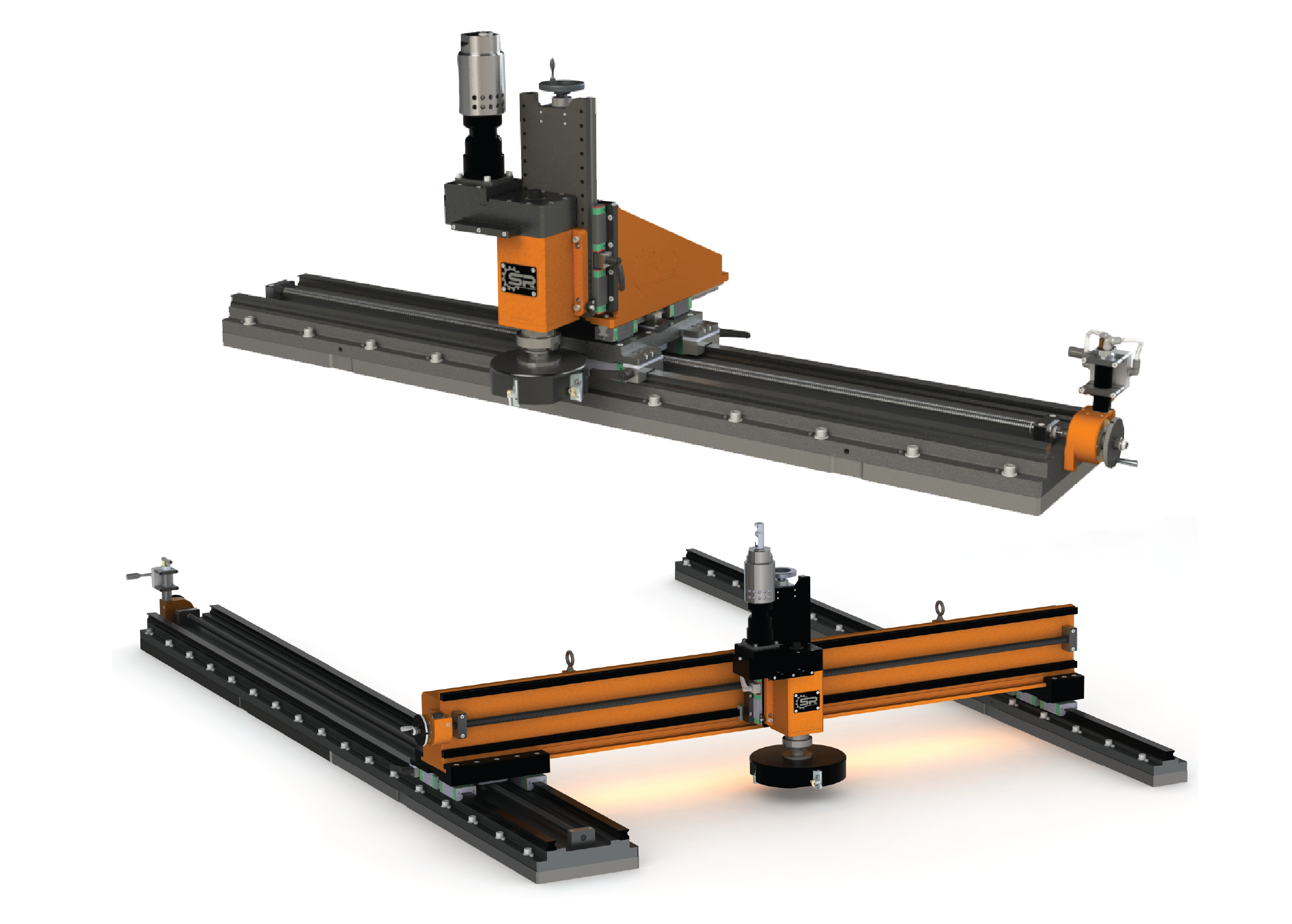 Linear-Gantry Machines