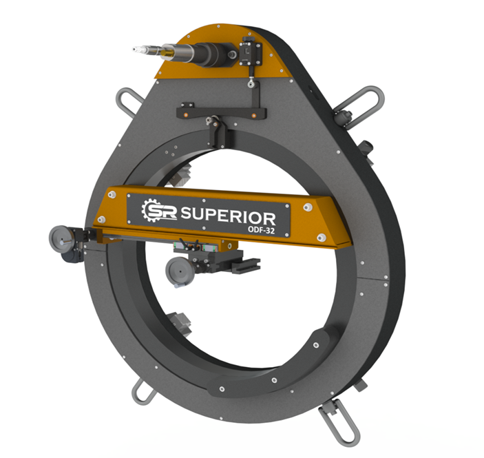 Superior OD Mount Flange Facer
