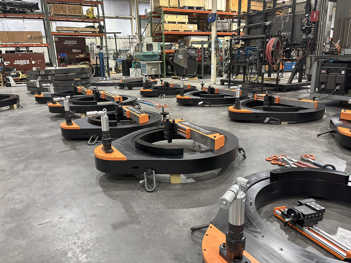 Flange Facing: How to Restore Damaged Sealing Surfaces