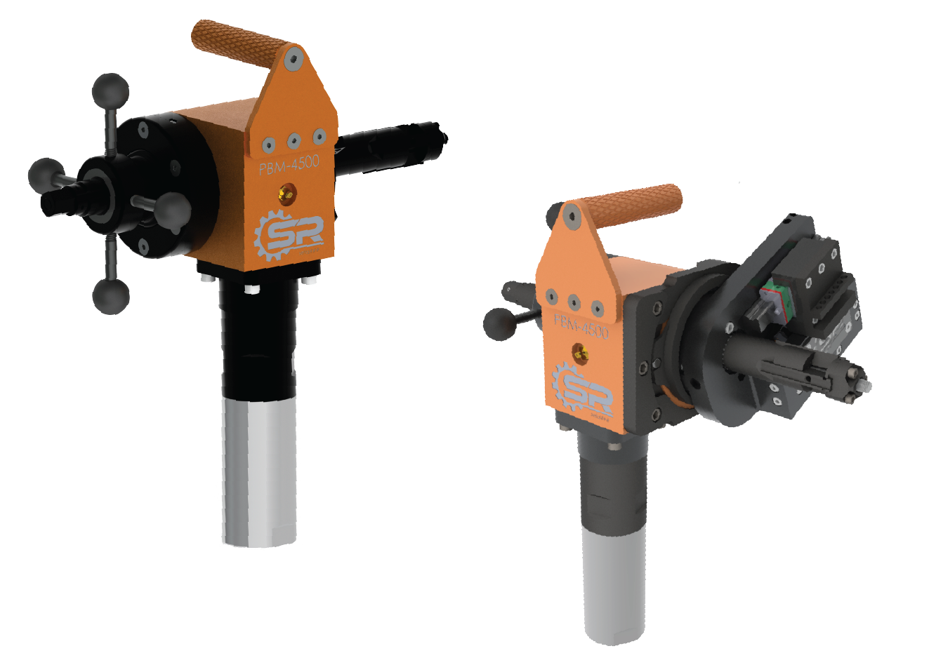 PBM 4500 End Prep and Flange Facer Attachment
