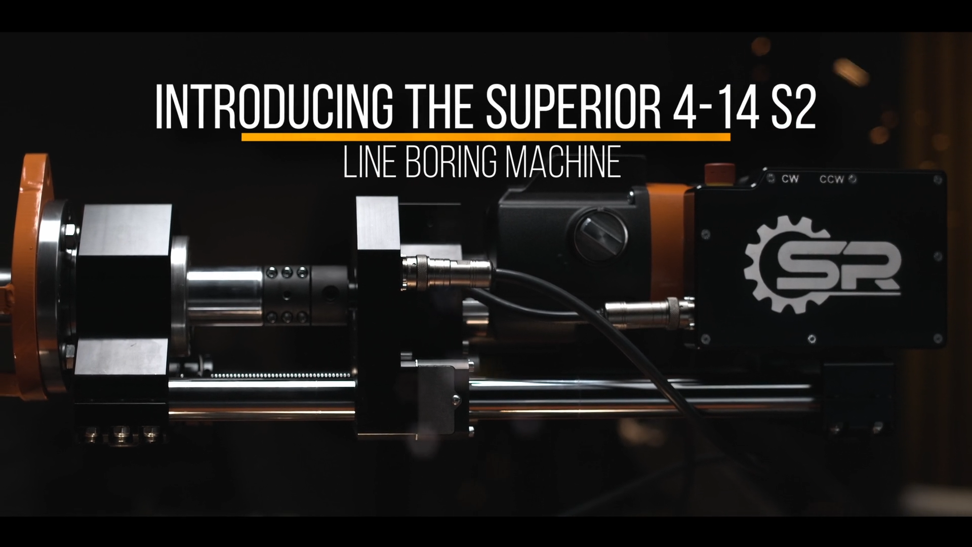The Superior 4-14 S2 Line Boring Machine