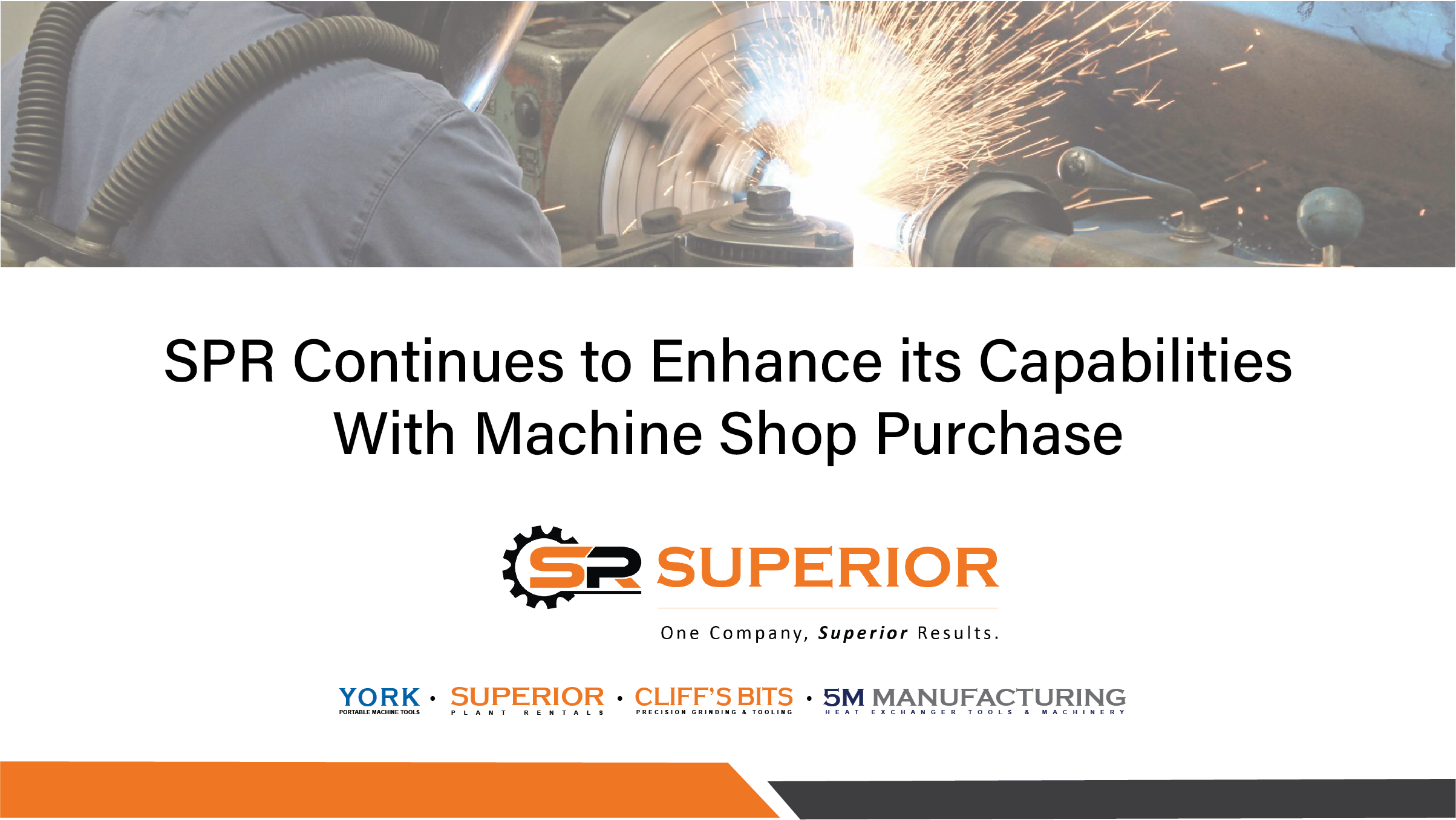 SPR Enhances Capabilities with Machine Shop Purchase