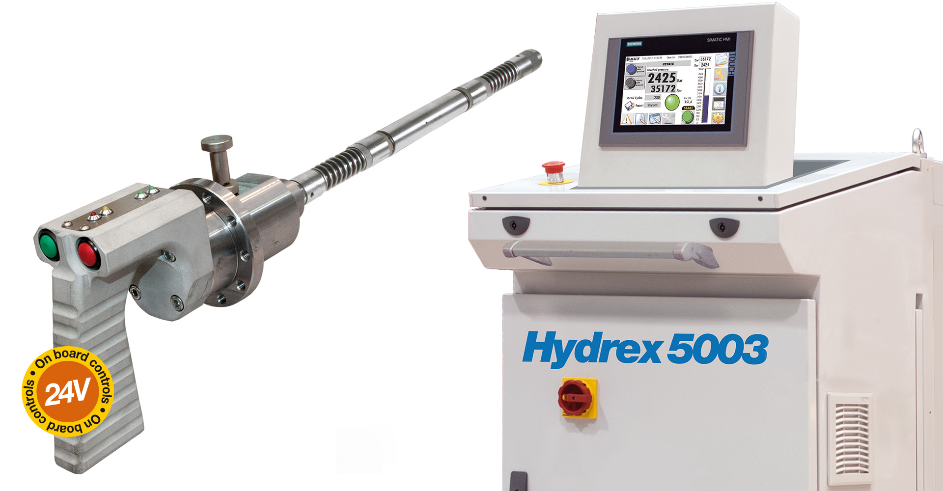 hydrex5003 hydraulic expansion system